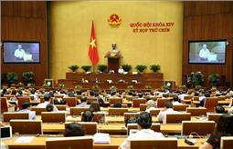 Theo chương trình làm việc, sáng 11/6, Quốc hội tiếp tục tiến hành công tác nhân sự.